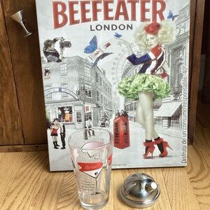 Beefeater Cocktail Shaker